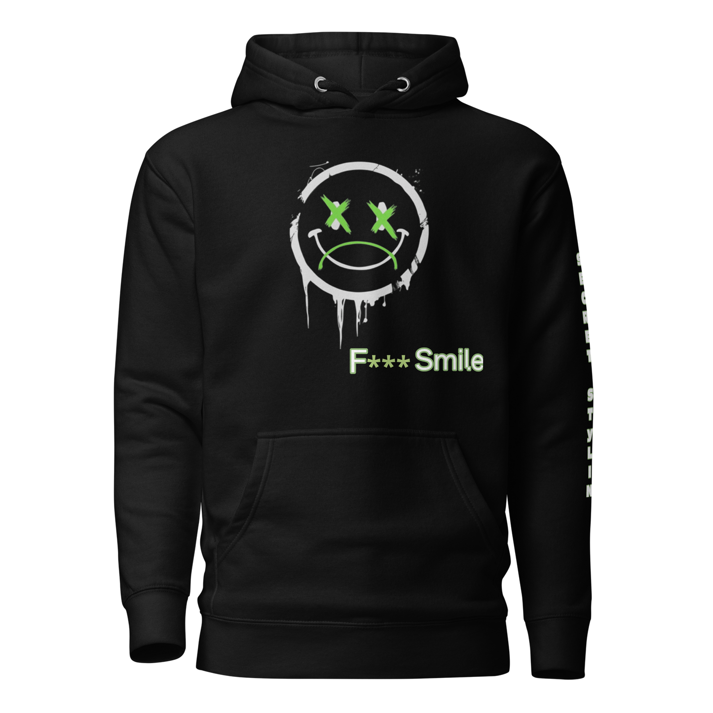 Sudadera "Fake Smile"